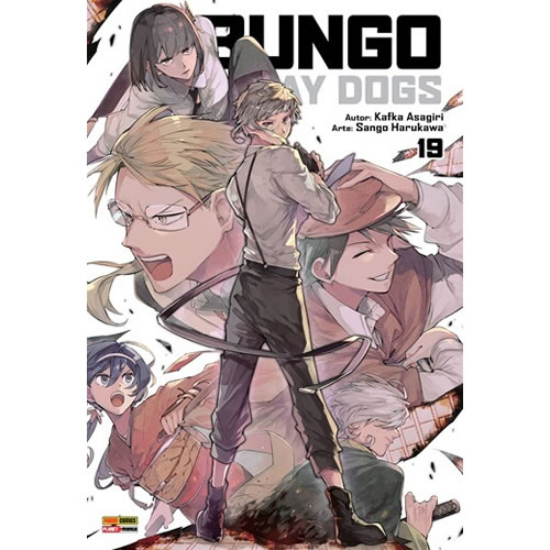 Bungo Stray Dogs Vol.19 Panini