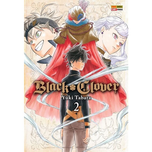 Black Clover Vol.02 Panini