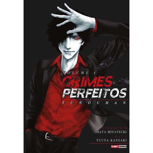 Crimes Perfeitos Funouhan Vol.04 Panini