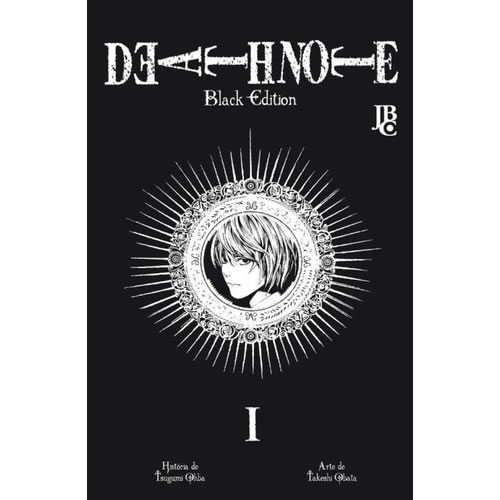 Death Note - Black Edition Vol.01 Jbc