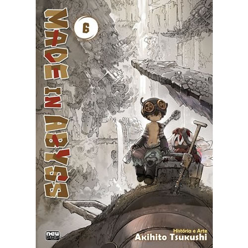 Made In Abyss Vol.06 New Pop