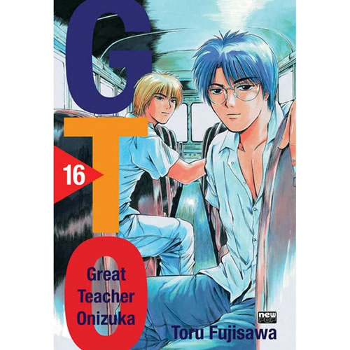 Gto - Great Teacher Onizuka Vol.16 New Pop
