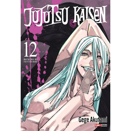 Manga: Jujutsu Kaisen - Batalha de Feiticeiros Vol.12