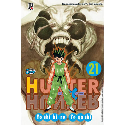 Hunter X Hunter Vol.21 Jbc