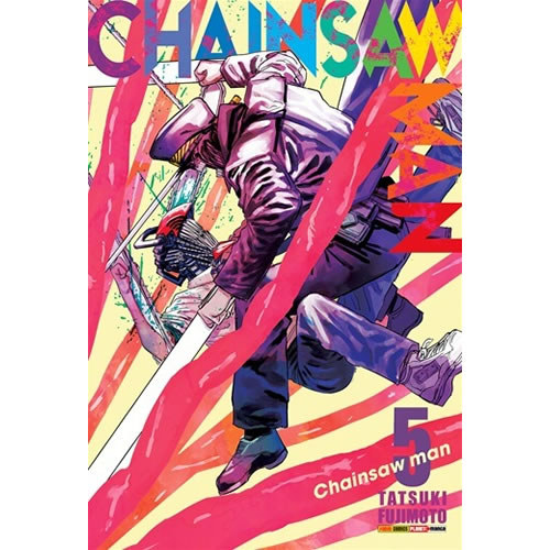 Chainsaw Man Vol.05  Panini