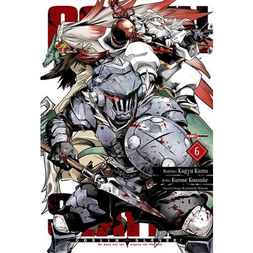 Goblin Slayer Vol.06 Panini