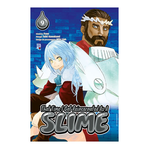 That Time I Got Reincarnated As A Slime Vol.09 Jbc