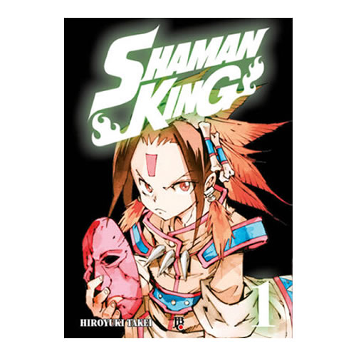 Shaman King Big Vol.01 Jbc