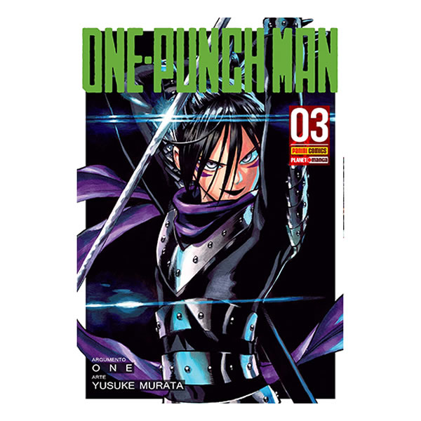 One-Punch Man Vol.03