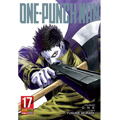 One-Punch Man Vol.17