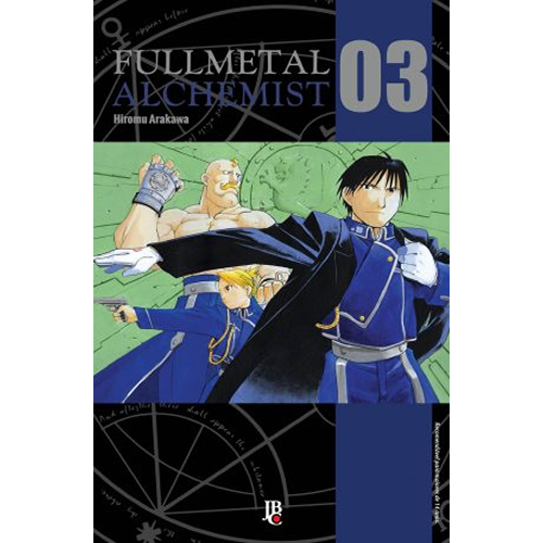 Fullmetal Alchemist Esp. Vol.03 Jbc
