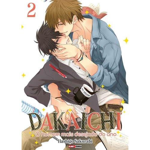 Dakaichi - O Homem Mais Desejado Do Ano Vol.02 Panini