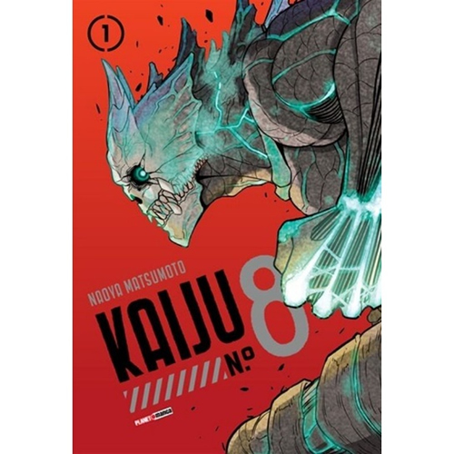 Kaiju Nº8 Vol.01 Panini