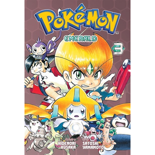 Pokémon Emerald Vol.03 Panini