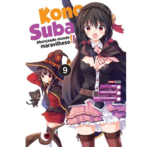Konosuba Abençoado Mundo Maravilhoso! Vol.09 Panini