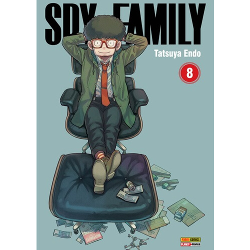 Spy X Family Vol.08 Panini