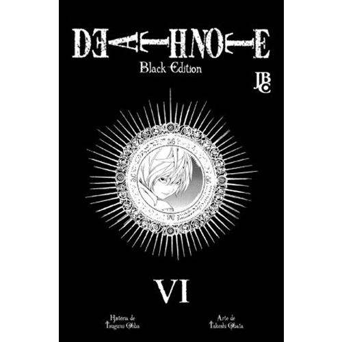 Death Note - Black Edition Vol.06 Jbc