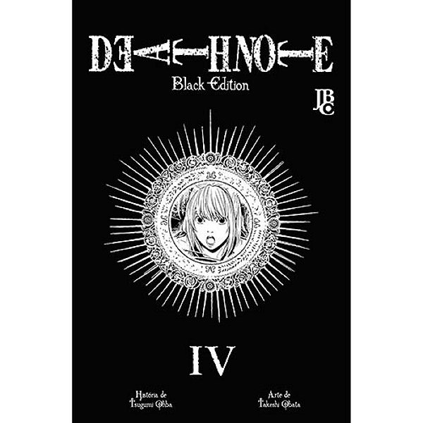 Death Note - Black Edition Vol.04 Jbc