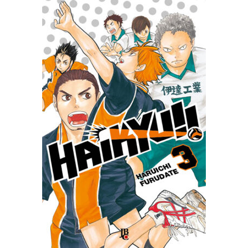 Haikyu!! Vol.03 Jbc