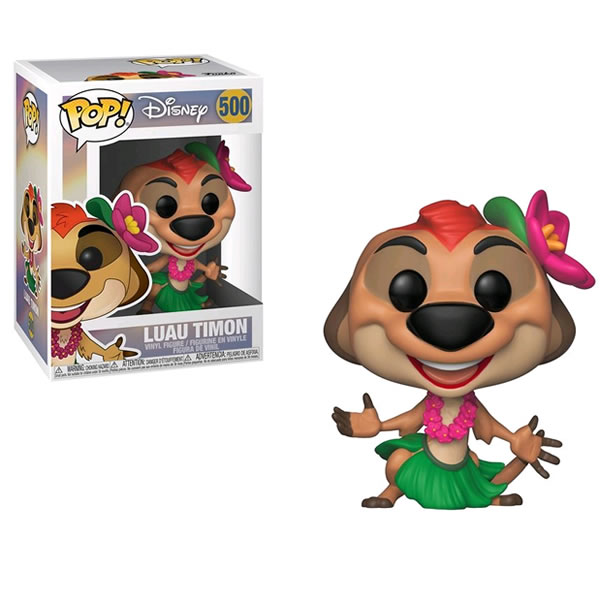 Funko Pop Disney: Lion King - Luau Timon #500