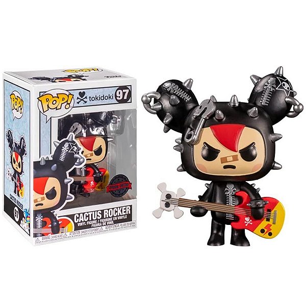 Funko Pop Animation: Tokidoki - Cactus Rocker #97