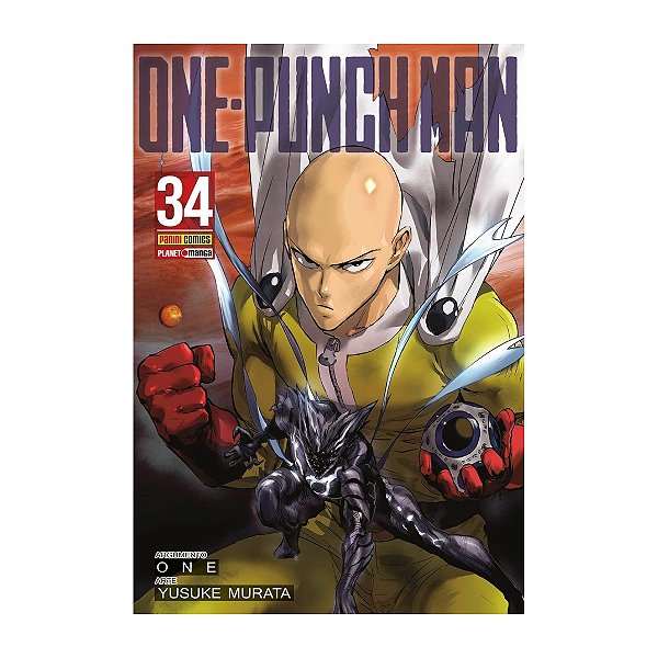 One Punch Man Vol.34