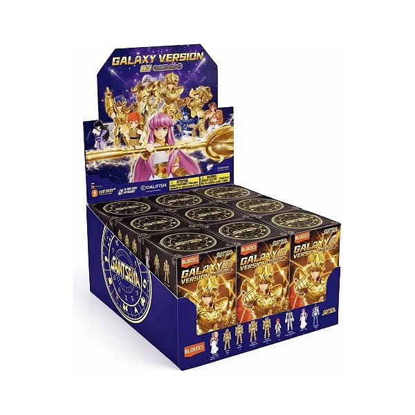 Cavaleiros Do Zodiaco Galaxy Version 03 Blind Box