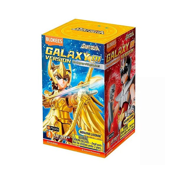 Cavaleiros Do Zodiaco Galaxy Version 01 Blind Box