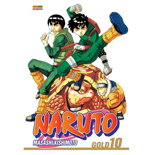 Naruto Gold Vol.10 Panini