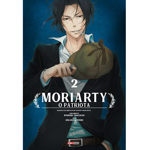 Moriarty - O Patriota Vol.2 Panini