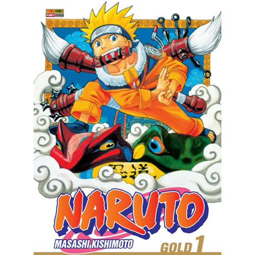 Naruto Gold Vol.01 Panini