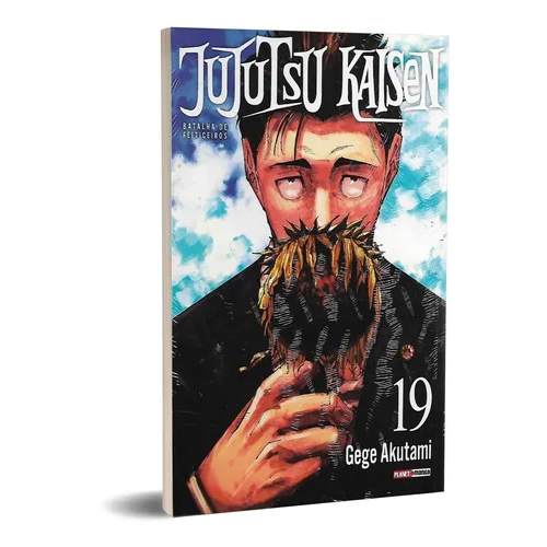 Jujutsu Kaisen - Batalha De Feiticeiros Vol.19 Panini