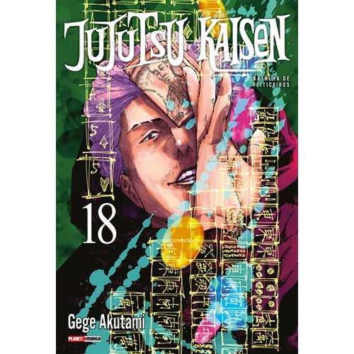Jujutsu Kaisen - Batalha De Feiticeiros Vol.18 Panini