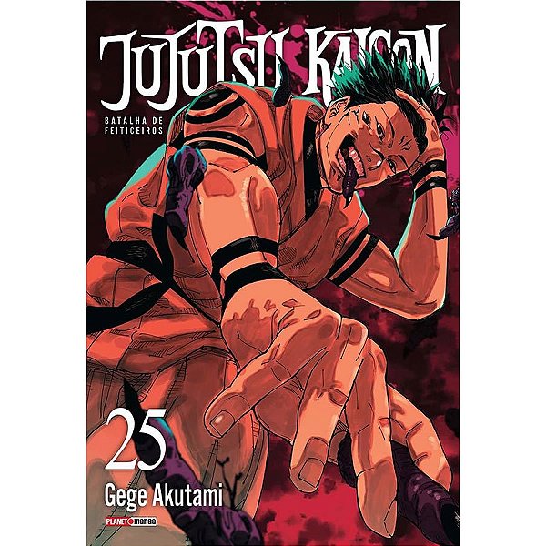 Jujutsu Kaisen Batalha De Feiticeiros Vol.25