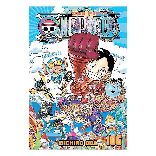 One Piece Vol.106