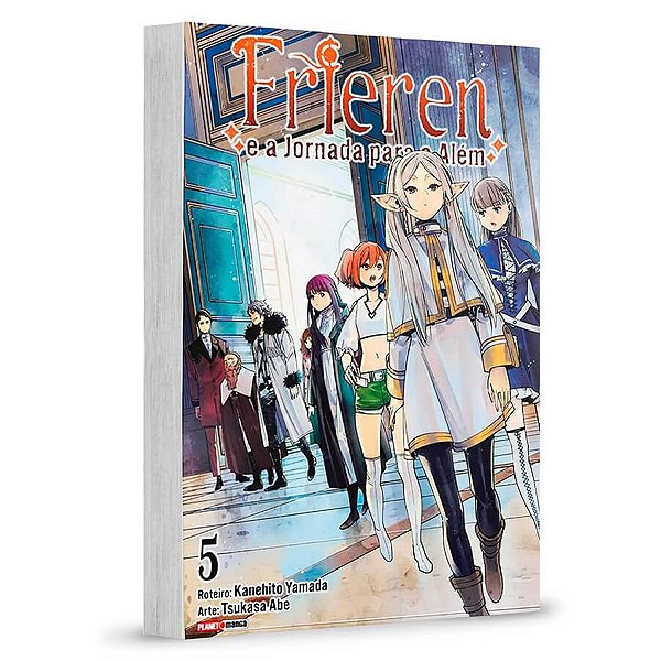 Frieren E A Jornada Para O Além Vol.5