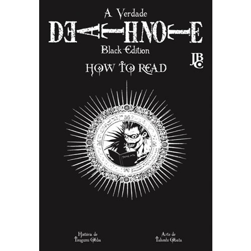 Death Note How To Read Vol.Único