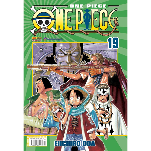 One Piece Vol.19