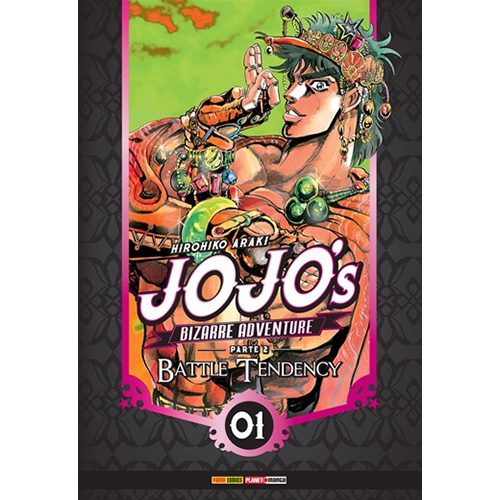 Jojo S Bizarre Adventure - Battle Tendency Vol.01