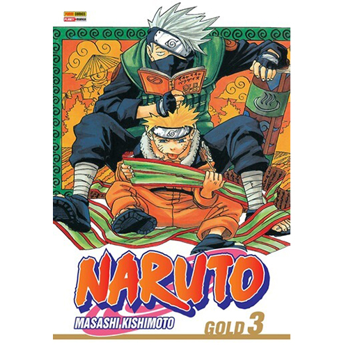 Naruto Gold Vol.03 Panini