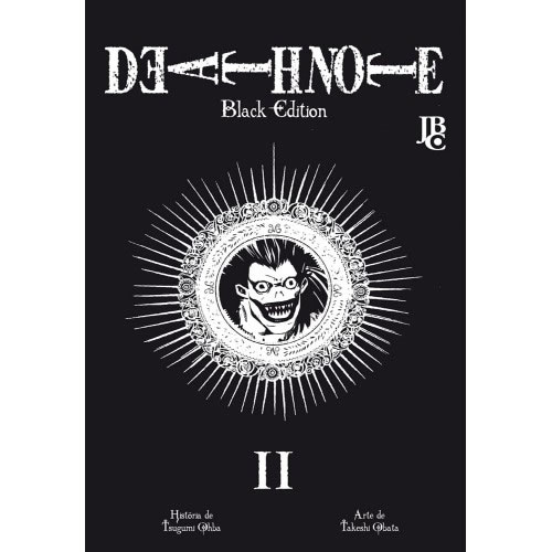 Death Note - Black Edition Vol.02 Jbc