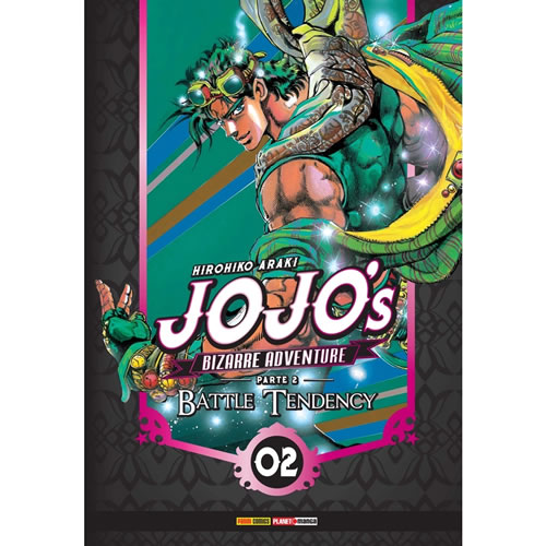 Jojo'S Bizarre Adventure - Battle Tendency Vol.02