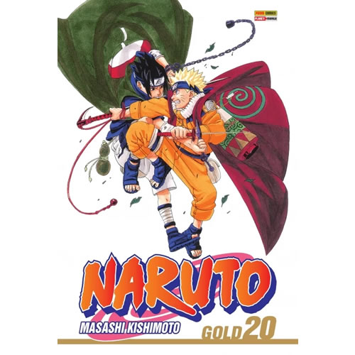 Naruto Gold Vol.20 Panini