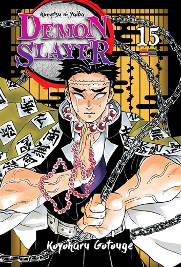 Demon Slayer Kimetsu No Yaiba Vol.15 Panini