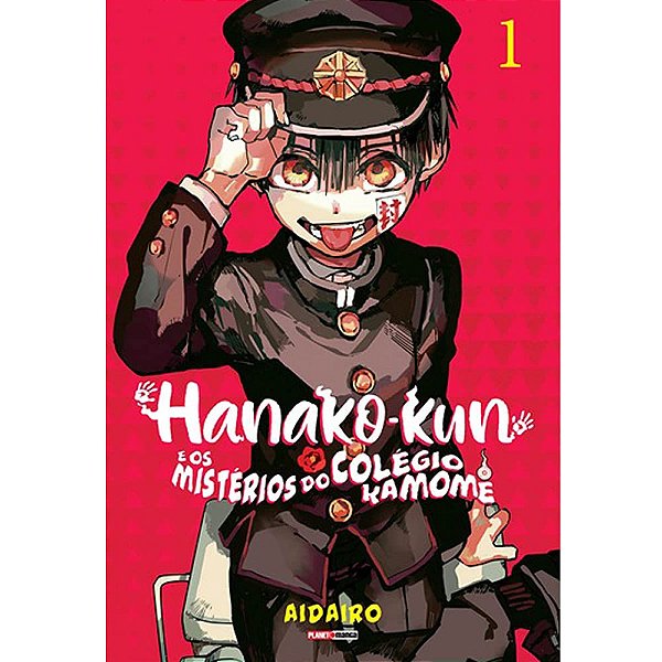 Hanako-Kun E Os Mistérios Do Colégio Kamome Vol.01