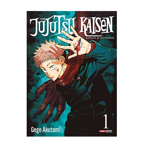 Jujutsu Kaisen - Batalha De Feiticeiros Vol.01