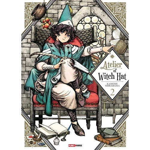 Atelier Of Witch Hat Vol.02 Panini
