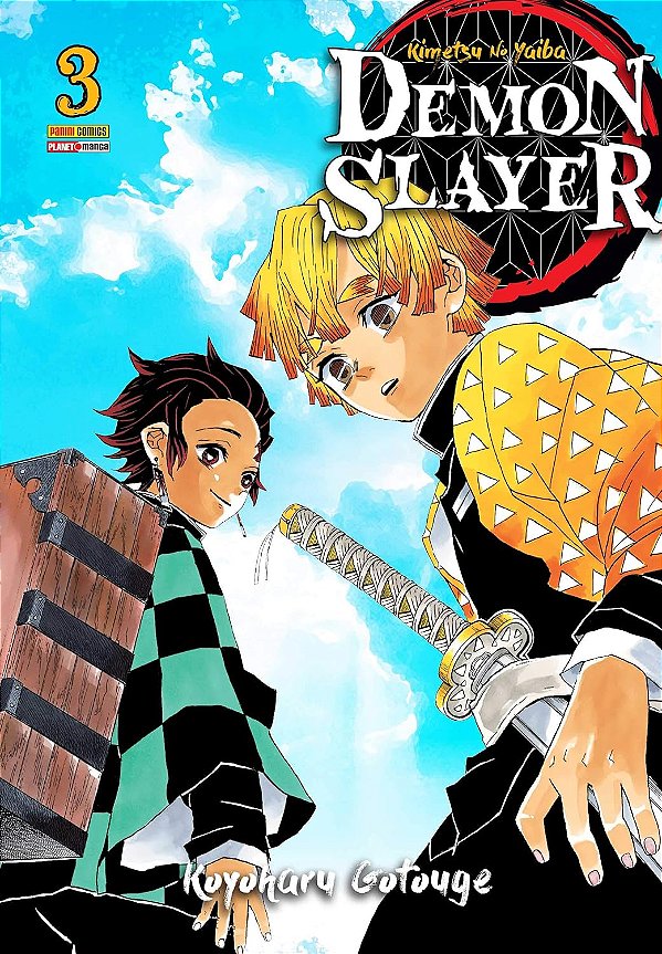 Demon Slayer Kimetsu No Yaiba Vol.03 Panini