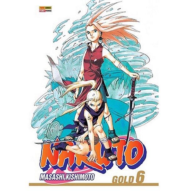 Naruto Gold Vol.6 Panini
