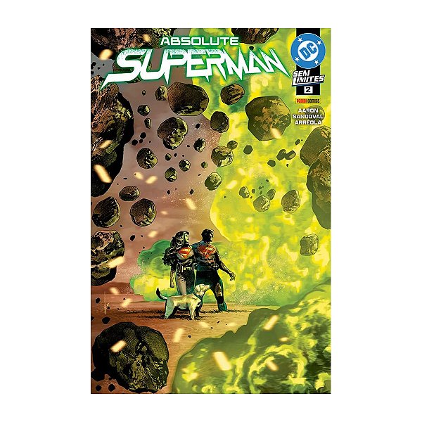 QUADRINHO PANINI: SUPERMAN ABSOLUTE VOL.2